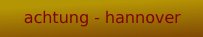 achtung